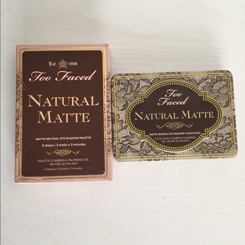 Too faced palette